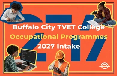 Buffalo City TVET College Occupational Programmes 2027 Intake