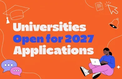 Universities Open for 2027 Applications