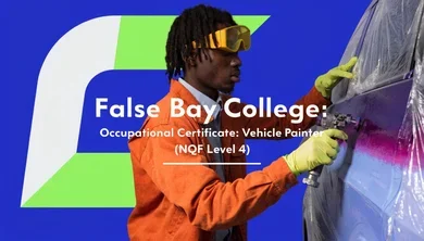 False Bay College: Occupational Certificate: Vehicle Painter (NQF Level 4)