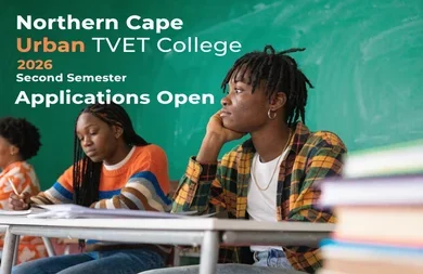 Northern Cape Urban TVET College 2026 Second Semester Applications Open
