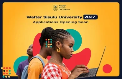 Walter Sisulu University 2027 Applications Opening Soon