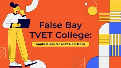 False Bay TVET College: Applications for 2027 Now Open