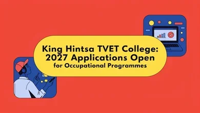 King Hintsa TVET College: 2027 Applications Open for Occupational Programmes