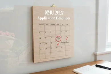 NMU 2027 Application Closing Dates