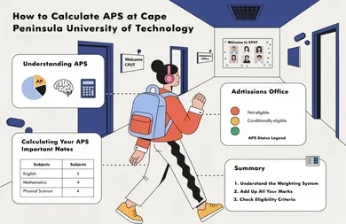 How to Calculate APS at Cape Peninsula University of Technology
