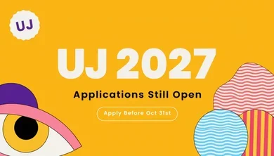 UJ 2027 Applications Still Open - Apply Before Oct 31st