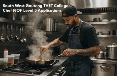 South West Gauteng TVET College: Chef NQF Level 5 Applications