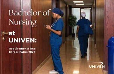 Bachelor of Nursing at UNIVEN: Requirements and Career Paths 2027
