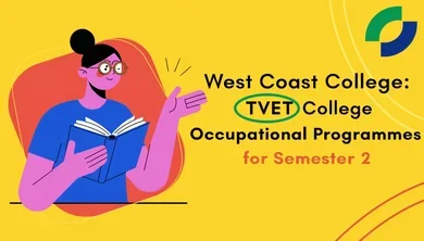 West Coast College: TVET College Occupational Programmes for Semester 2