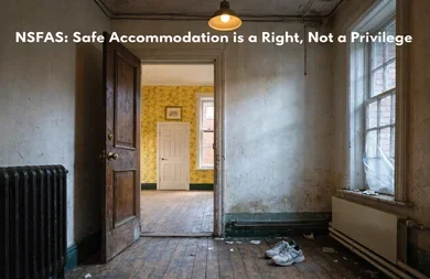 NSFAS: Safe Accommodation is a Right, Not a Privilege
