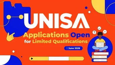 Unisa Applications Open for Limited Qualifications | June 2026