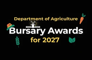 Department of Agriculture Bursary Awards for 2027
