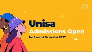 Unisa Admissions Open for Second Semester 2027