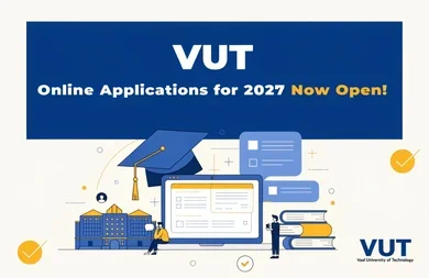VUT Online Applications for 2027 Now Open