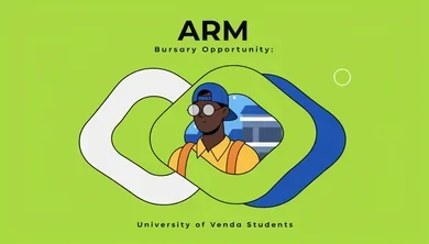 ARM Bursary Opportunity: University of Venda Students