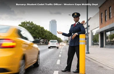 Bursary: Student Cadet Traffic Officer - Western Cape Mobility Dept