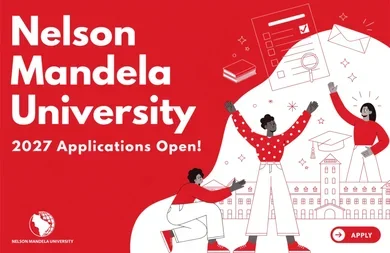 Nelson Mandela University 2027 Applications Open
