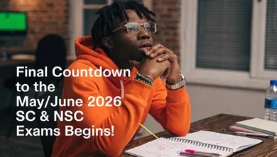 Final Countdown to the May/June 2026 SC & NSC Exams Begins!