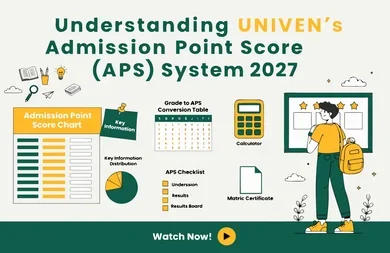 Understanding UNIVEN's Admission Point Score (APS) System 2027