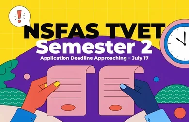 NSFAS TVET Semester 2 Application Deadline Approaching - July 17