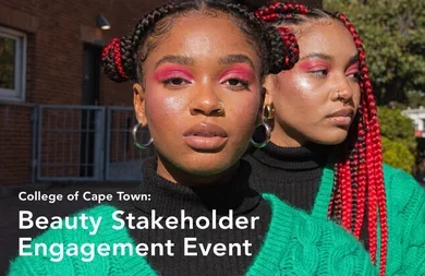 College of Cape Town: Beauty Stakeholder Engagement Event