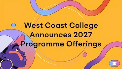 West Coast College Announces 2027 Programme Offerings