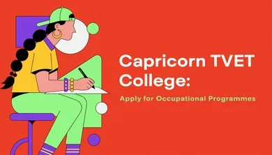 Capricorn TVET College: Apply for Occupational Programmes