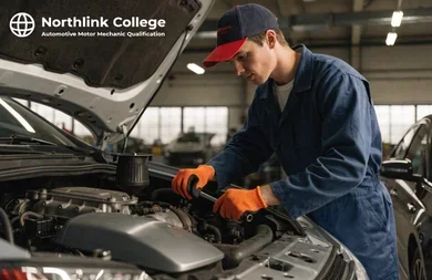 Northlink College: Automotive Motor Mechanic Qualification