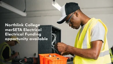 Northlink College merSETA Electrical Funding opportunity available