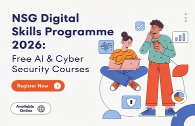 NSG Digital Skills Programme 2026: Free AI & Cyber Security Courses