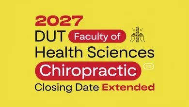 2027 DUT Faculty of Health Sciences Chiropractic Closing Date Extended
