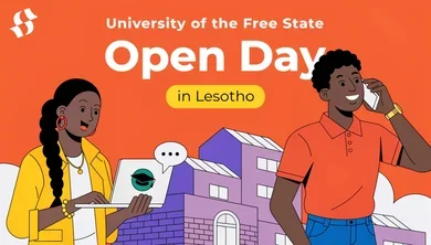 University of the Free State Open Day in Lesotho