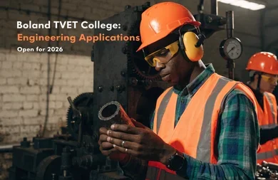 Boland TVET College: Engineering Applications Open for 2026
