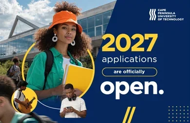 Cape peninsula University of Technology 2027 applications are officially open