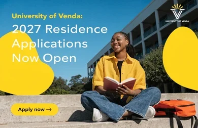 University of Venda: 2027 Residence Applications Now Open