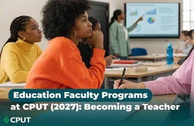 Education Faculty Programs at CPUT (2027): Becoming a Teacher