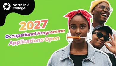 Northlink College 2027 Occupational Programme Applications Open