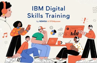 IBM Digital Skills Training by NEMISA & STEMpower - Varsity Wise