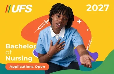 UFS 2027 Bachelor of Nursing Applications Open