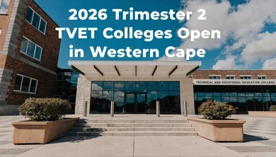 2026 Trimester 2 TVET Colleges Open in Western Cape