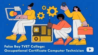 False Bay TVET College: Occupational Certificate Computer Technician