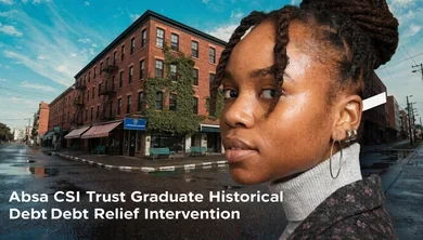 Absa CSI Trust Graduate Historical Debt Relief Intervention