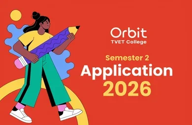 Orbit TVET College Semester 2 Application 2026