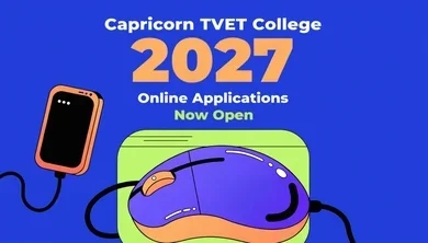 Capricorn TVET College 2027 Online Applications Now Open