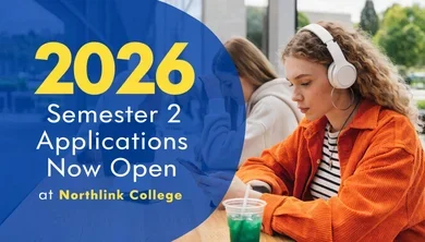 2026 Semester 2 Applications Now Open at Northlink College