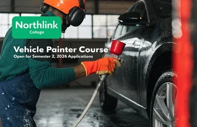 Northlink College Vehicle Painter Course Open for Semester 2, 2026 Applications