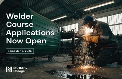 Northlink College Welder Course Open for Semester 2, 2026 Applications