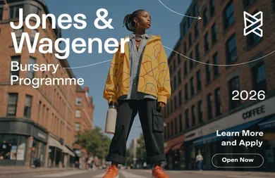 Jones & Wagener Bursary Programme 2026