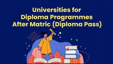 Universities for Diploma Programmes After Matric (Diploma Pass)