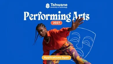 Tshwane University of Technology: Performing Arts 2027 Applications Open